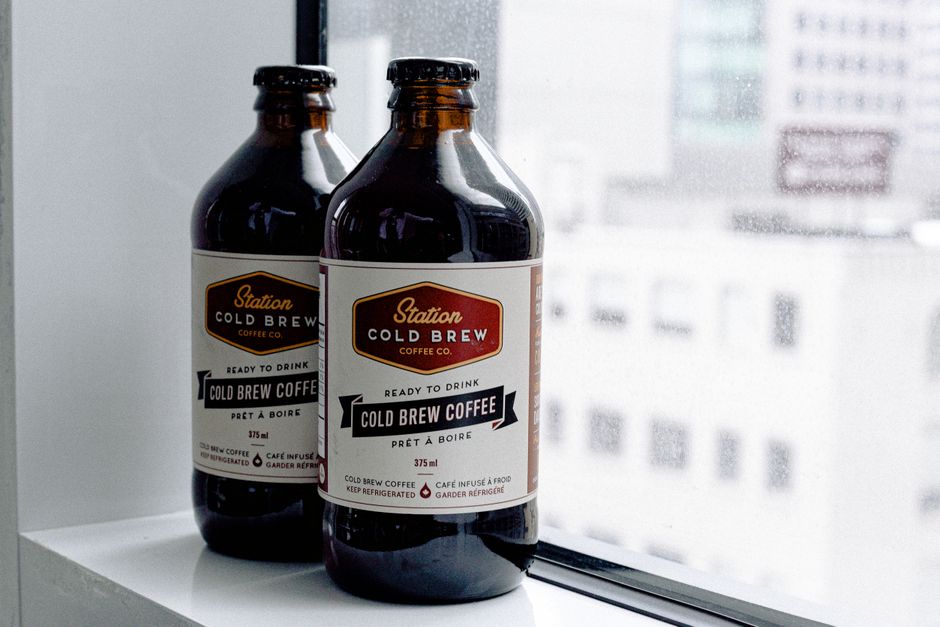 Steklenica cold brew koncentrata